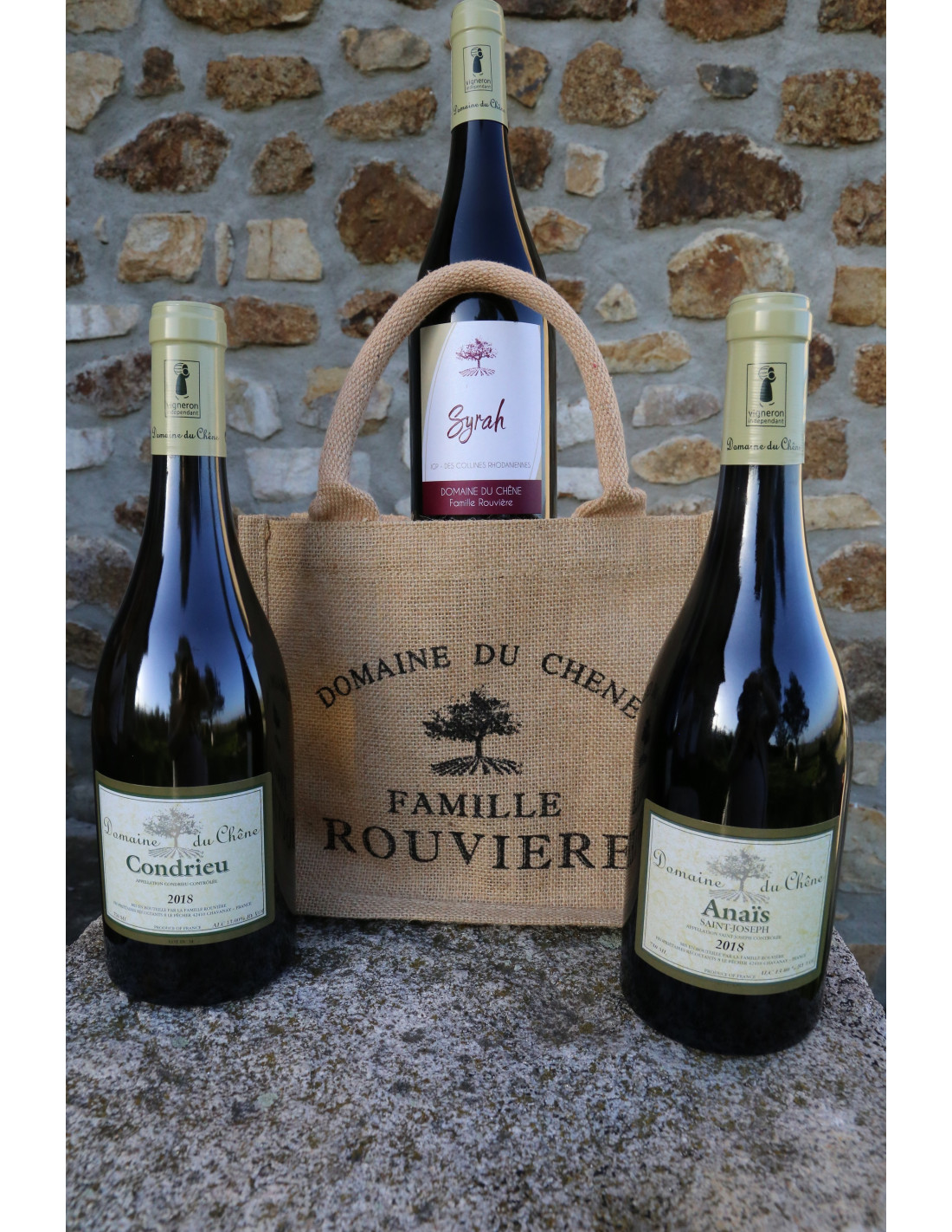 → Coffret Vins - Le Raffiné 75cl · Boutique de Vin Vignoble Aucoeur