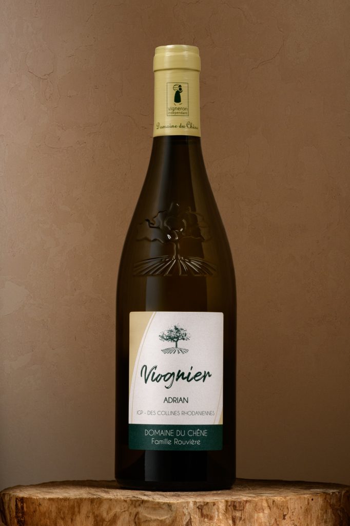 Vin de Pays Viognier "Adrian"– IGP Collines Rhodaniennes