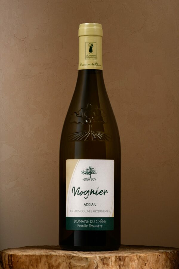Vin de Pays Viognier "Adrian"– IGP Collines Rhodaniennes 2023