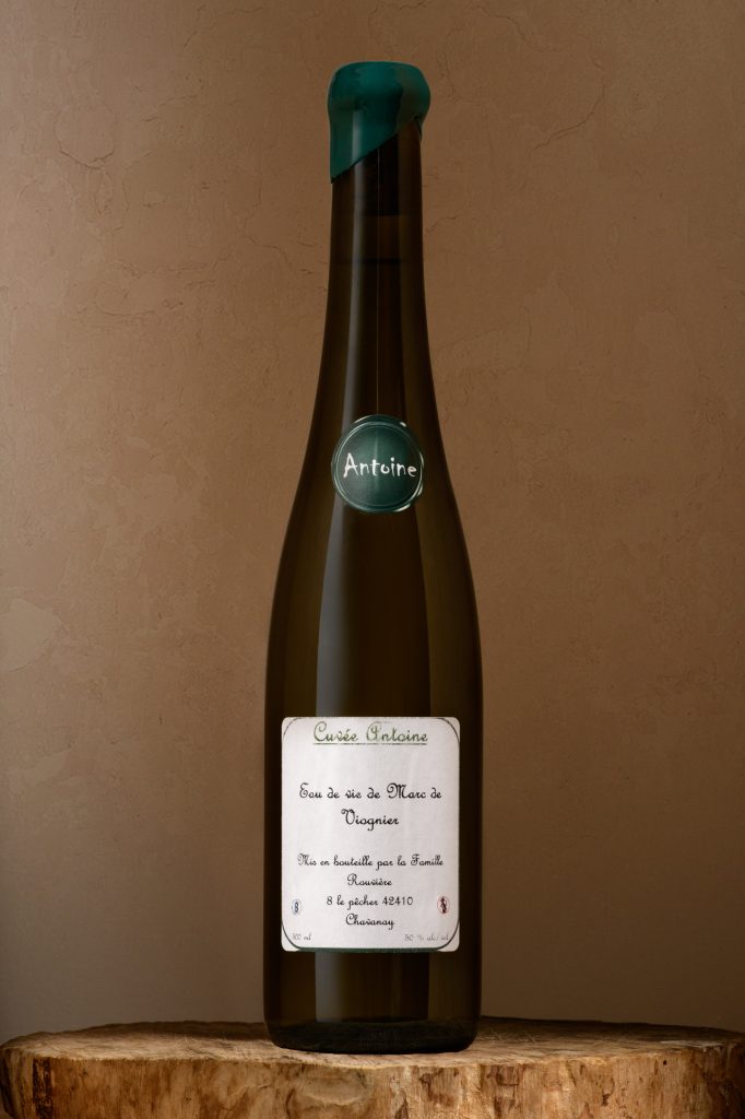 Eau de Vie « Antoine » – Marc de Viognier