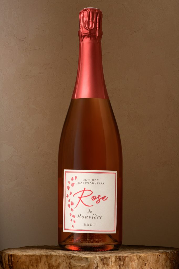 Rosé de Rouvière – Méthode Traditionnelle Brut