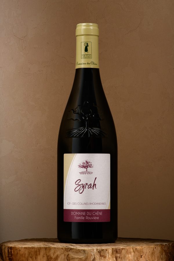 Vin de Pays Syrah – IGP Collines Rhodaniennes