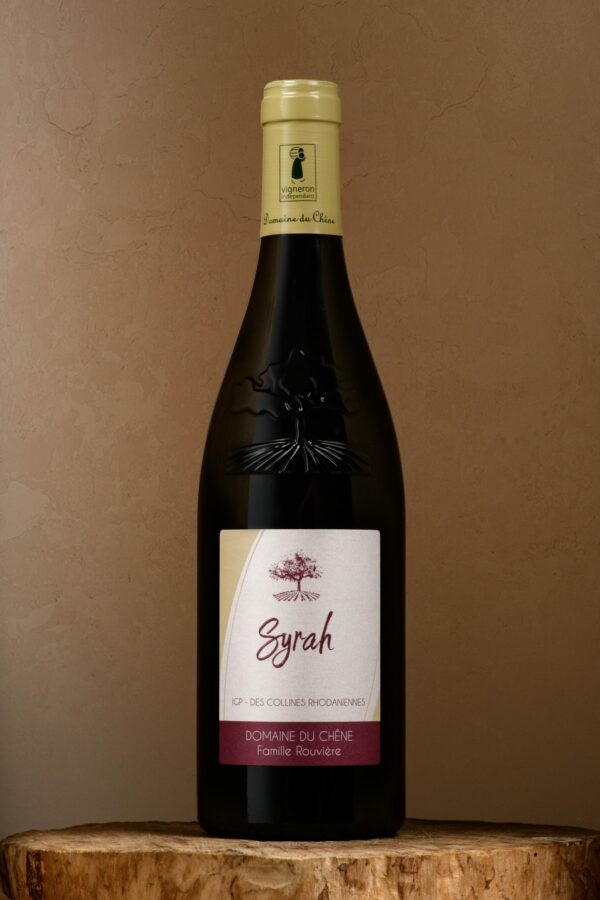 Vin de Pays Syrah – IGP Collines Rhodaniennes 2024
