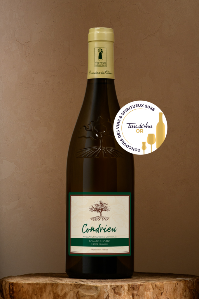 condrieu médaille Or concours des vins & spiritueux 2026