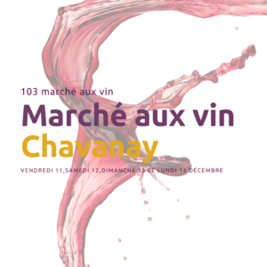 Domaine du Chêne au Marché aux Vins de Chavanay